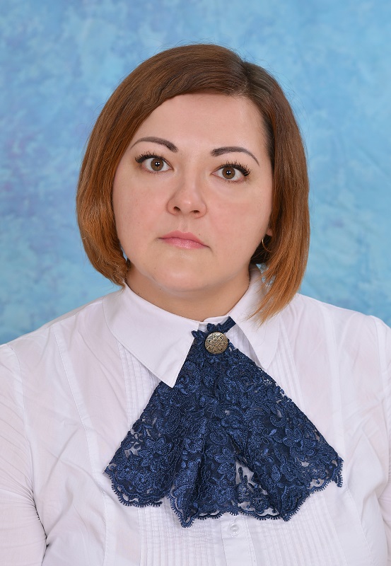 Митронина Оксана Викторовна.