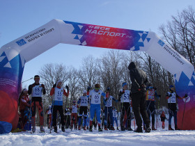 Открытое первенство Белгородской области по лыжным гонкам.