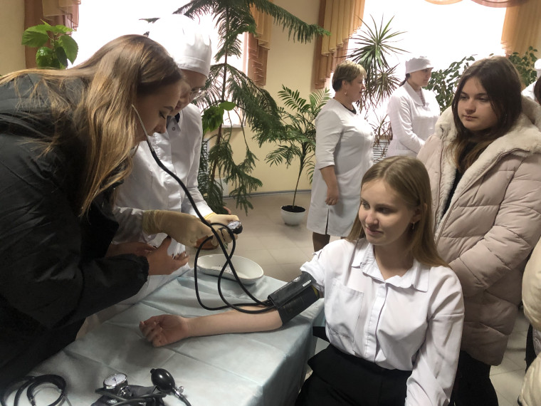В мире медицинских специальностей.