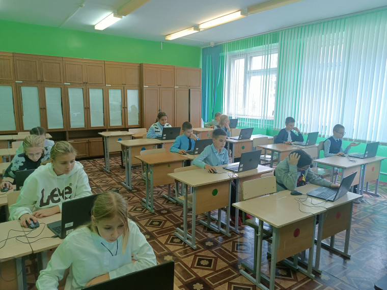 Школьный этап Всероссийской олимпиады школьников по биологии.