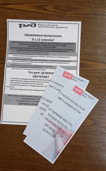 Профориентация.
